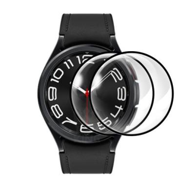 Imagem de 2x Pelicula 3D Nano C/ Borda Para Galaxy Watch6 Classic 43mm - TechKin