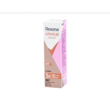 Imagem de Desodorante Feminino Rexona Clinical Classic 150ml, 150ml