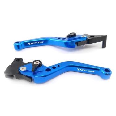 Imagem de Manete Esportivo Gravado a Laser Moto Mt03 R3 Mt03 R3 Mt - NoBrand, Az