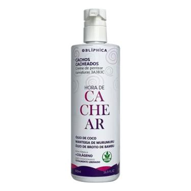Imagem de Creme de Pentear para Cachos 3A3B3C - Hora de Cachear - 500ml - Obliph