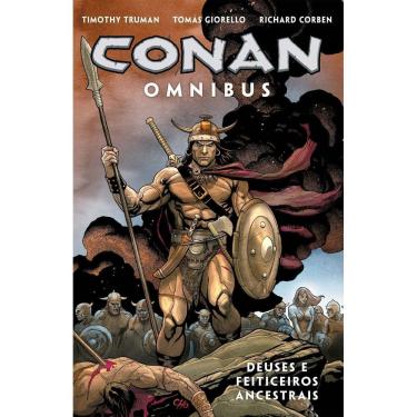 Imagem de Conan Omnibus - Vol. 03 - Deuses e Feiticeiros Ancestrais