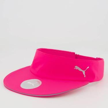 Imagem de Viseira Puma Running Pink, Único