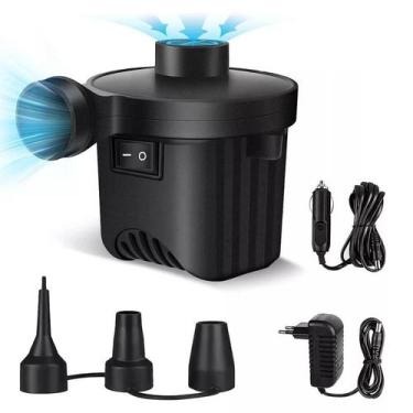 Imagem de Inflador Elétrico Bivolt Leve e Compacto  Pronto para Viagem - BOMVINK