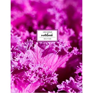 Imagem de Notebook: Beautiful Pattern BB33 - Ruled Notebook - (8.5 x 11 inches) Large - 110 Pages