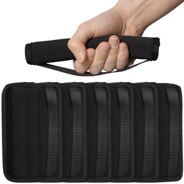 Imagem de Total Pet Guia de treinamento de coleira longa impermeável para cães - alças de substituição - pacote com 6