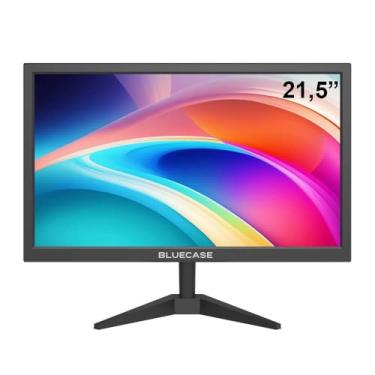 Imagem de Monitor LED Bluecase 21,5" Preto Full HD VGA/HDMI - BM22G1HVW - 6608