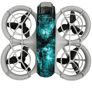 Imagem de Kit de adesivos decorativos para drone Neo à prova d'água adesivo decalque DIY acessório para DJI Neo película protetora (B)