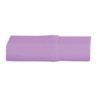 Imagem de Lençol com Elástico Algodão Egípcio 300 Fios- Solteiro/Casal/Queen/King - Avulso ou Kit - Hipoalergênico não faz bolinhas (Lilás, Queen Avulso)