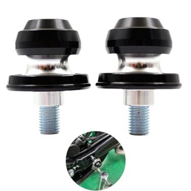 Imagem de HRuizq Suporte traseiro CNC para carretel de braço oscilante bobinas compatíveis com Suzuki Katana, GSX-R125, GSX-R150, GSX-S125, GSX-S150, SV1000S, L1000, GLADIUS650/400, B-King, SV1000, SV400, SV650