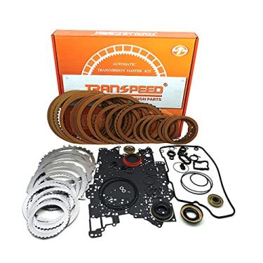 Imagem de TRANSPEED 6T70E 6T75E Kit de reconstrução mestre de transmissão automática kit de revisão placas de fricção placas de aço compatíveis com BUICK CADILLAC CHEVROLET