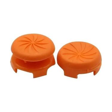 Imagem de Capas de Silicone para Joystick PS4/PS5 - Melhora a Precisão nos Games