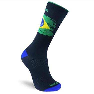 Imagem de Meia para bike e running - RIKAM, 39 a 43, Preto