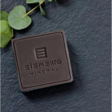 Imagem de Sabonete Argila Negra 100g - 101122- 11/25 - Elemento Mineral