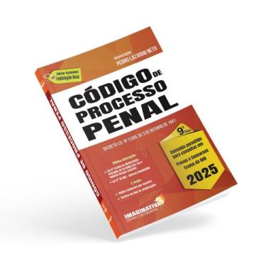 Imagem de Código de processo penal 2025 - Imaginativa Jus