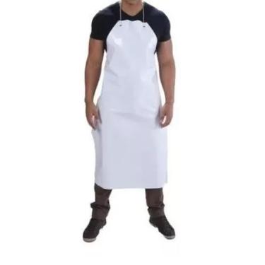 Imagem de Avental PVC Forrado Cor: Branco 120 X 70 CA: 33301 KP1000 VINILSEG