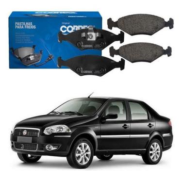 Imagem de Pastilha Freio Dianteira Palio Rst Iii 1.0 1.4 2009 - Cobreq