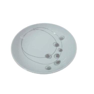 Imagem de Prato de Sopa Consomê Porcelana Italiana Multiuso Bugatti