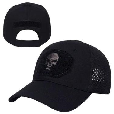 Imagem de Bonés Tático do Exército Masculino, Militar Chapéu Camuflado - Emaús A