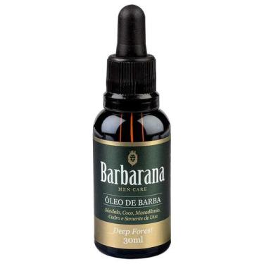 Imagem de Óleo de Barba Deep Forest Oriental Amadeirado 30mL Barbarana