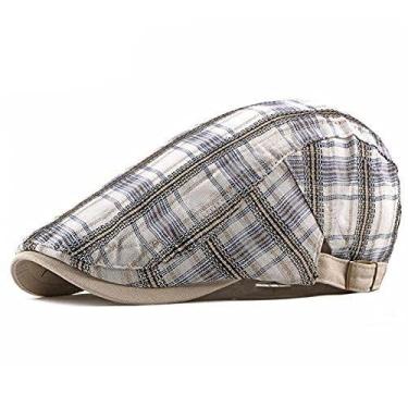 Imagem de Boina Estilosa Italiana Casual Chapéu Unissex Moda Primavera-Verão Vis