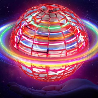 Imagem de Brinquedo Flying Orb Ball WHATOOK 2024 - Galaxy Boomerang Atualizado