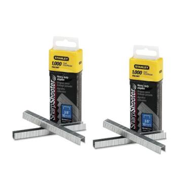 Imagem de Grampos Stanley Sharpshooter TRA706T - 10 mm - 1000 Unidades/Caixa