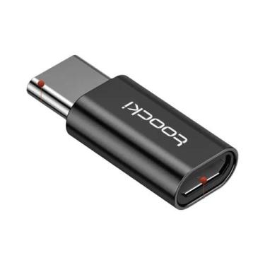 Imagem de Adaptador USB 3.0 Tipo C para Micro USB 2.0 - Conversor OTG para Macbo