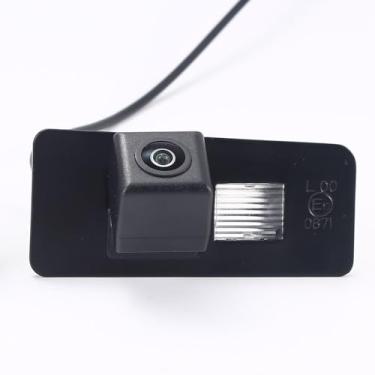 Imagem de Luz de placa de carro HD, retrovisor, câmera de reserva, estacionamento, compatível com Holden Commodore HSV VE V6 V8 Ute SS Berlina Sedan Wagon/G8 GT/omega/VX VZ VY VF VR VS Maloo Senator (A (81 x 37