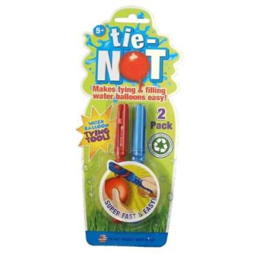Imagem de TIE-NOT Ferramentas de amarrar balão de água, pacote com 2