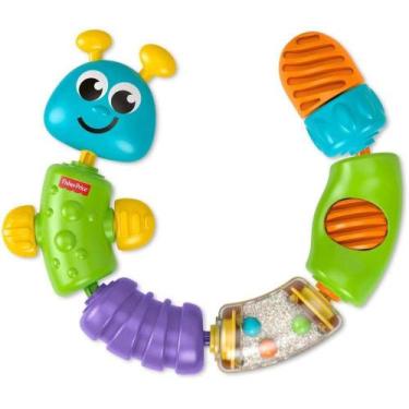 Imagem de Fisher Price - Centopeia de Atividades Encaixa e Puxa - W9843