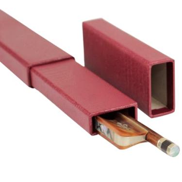 Imagem de Estojo Case Para Arco de Violino Viola ou Violoncelo - Vinho