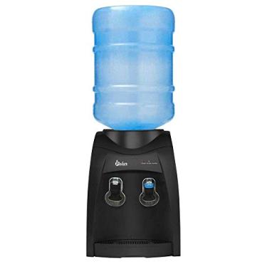 Imagem de Bebedouro Eletronico Polar Preto - Natural e Gelada - 220 V