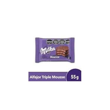 Imagem de Alfajor Mousse Chocolate MILKA 42G