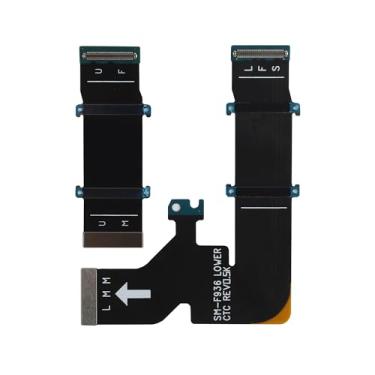 Imagem de 1 par de peças de reparo de fita de cabo flexível eixo giratório para Samsung Galaxy Z Fold4 5G