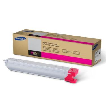 Imagem de Toner Samsung CLT-M809S Magenta  CLX9251ND CLX9251NA