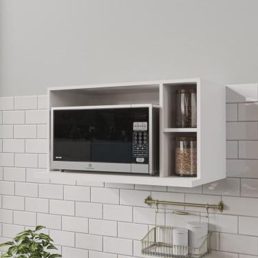 Imagem de Nicho para Microondas Arizona CabeCasa MadeiraMadeira