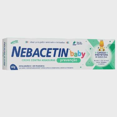 Imagem de Creme preventivo contra assaduras nebacetin baby 60G