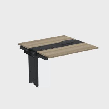Imagem de Complemento de Mesa Plataforma para Coworking para 2 Pessoas 120x120