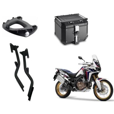 Imagem de Kit Givi Bau Obkn42B + Base + Suporte 1179F Africa Twin 1100 21 +