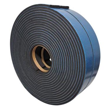 Imagem de Fita Adesiva Cola Vedação Janela Porta 40x5 mm - 10 Metros Borrachas L