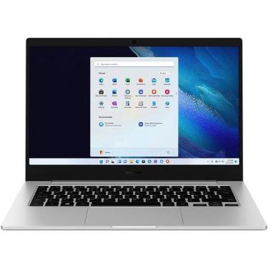 Imagem de Notebook Samsung Galaxy Book Go NP340XLA Snapdragon 4GB 128GB Office W11 Prata