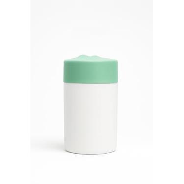 Imagem de Umidificador de Ar Portátil USB DearDesign – Difusor Aromatizador com LED e Reservatório 300ml – Silencioso e Compacto (Verde)