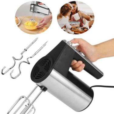 Imagem de Batedeira Elétrica De Mão Potente Sokany Para Bolo Pão 110v - bbless, 