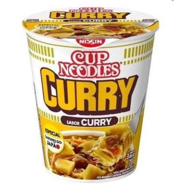 Imagem de Cup Noodles Curry Nissin 69g