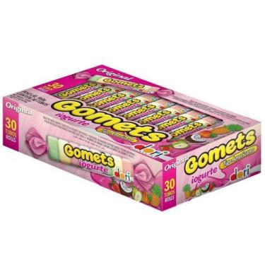 Imagem de Goma Tubo Dori Gomets Iogurte 960g 30un