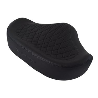 Imagem de Deevoka Bicicleta sela de bicicleta Saddle Chofces para bicicletas de cicla de ciclismo ao ar livre, Preto