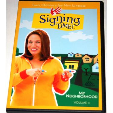 Imagem de Signing Time! Volume 11: My Neighborhood DVD