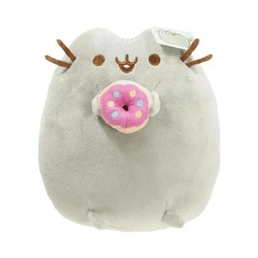 Imagem de Almofada de Pelúcia Pusheen - Boneca de Pelúcia para Quarto Infantil, 