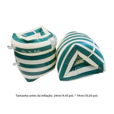 Imagem de Braçadeiras Infláveis de Piscina com Dupla Câmara de Ar - PVC Resisten