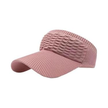 Imagem de Chapéu de Sol Feminino com Aba Longa - Respirável, Elástico e Ideal pa